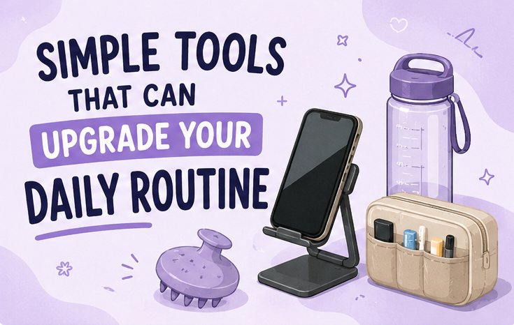 Simple Tools That Can Upgrade Your Daily Routine