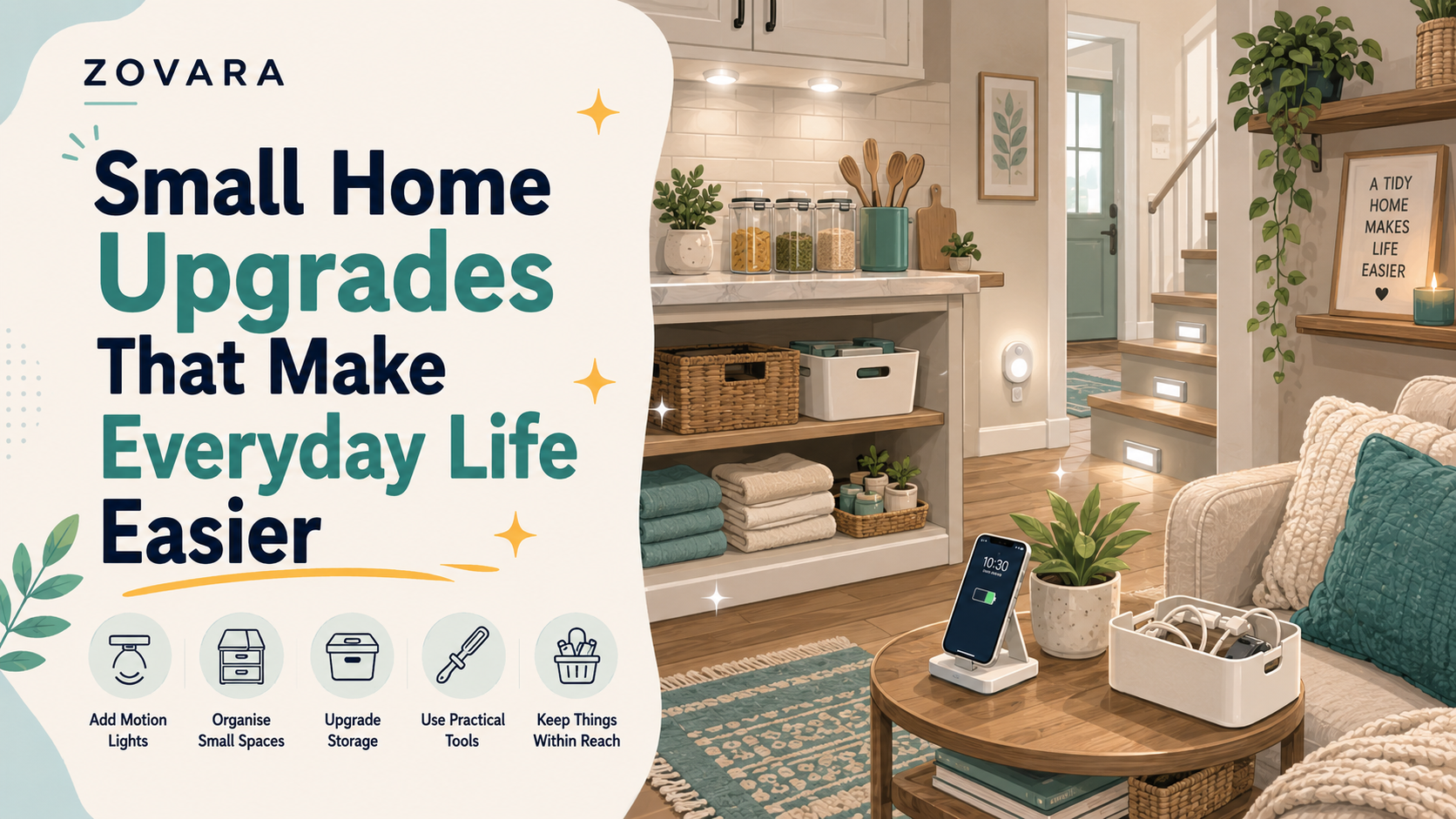 Small Home Upgrades That Make Everyday Life Easier