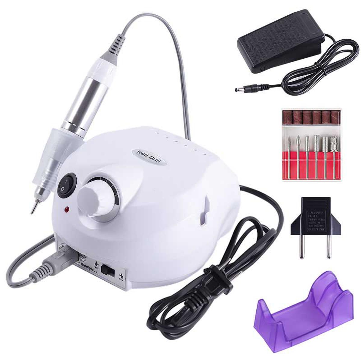 Electric Nail Drill | Portable Manicure & Pedicure Tool – Zovara