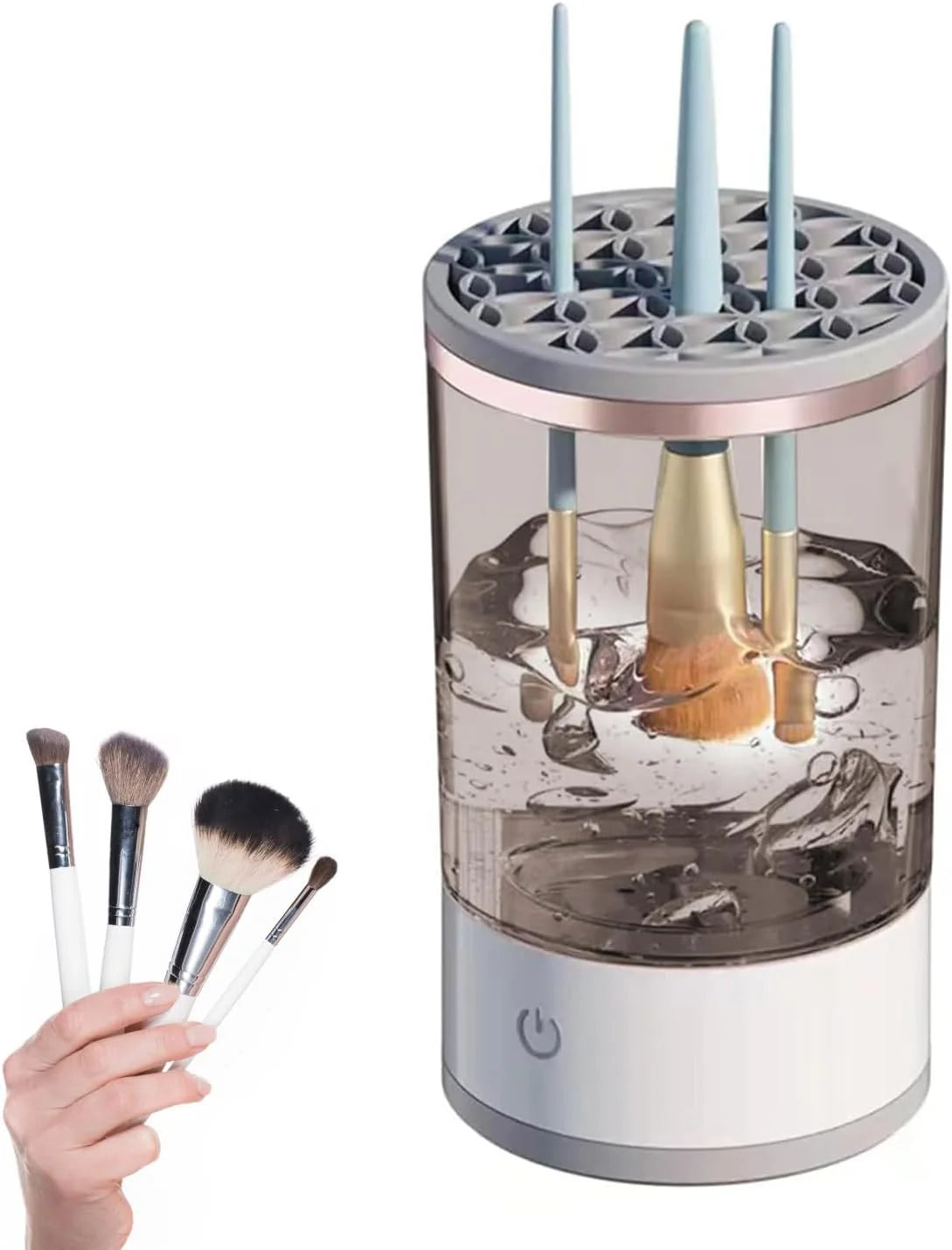 Automatic Makeup Brush Cleaning Machine | Electric Brush Cleaner – Zovara