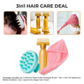 Scalp Massager & Haircare Bundle | Complete Scalp Care Set – Zovara
