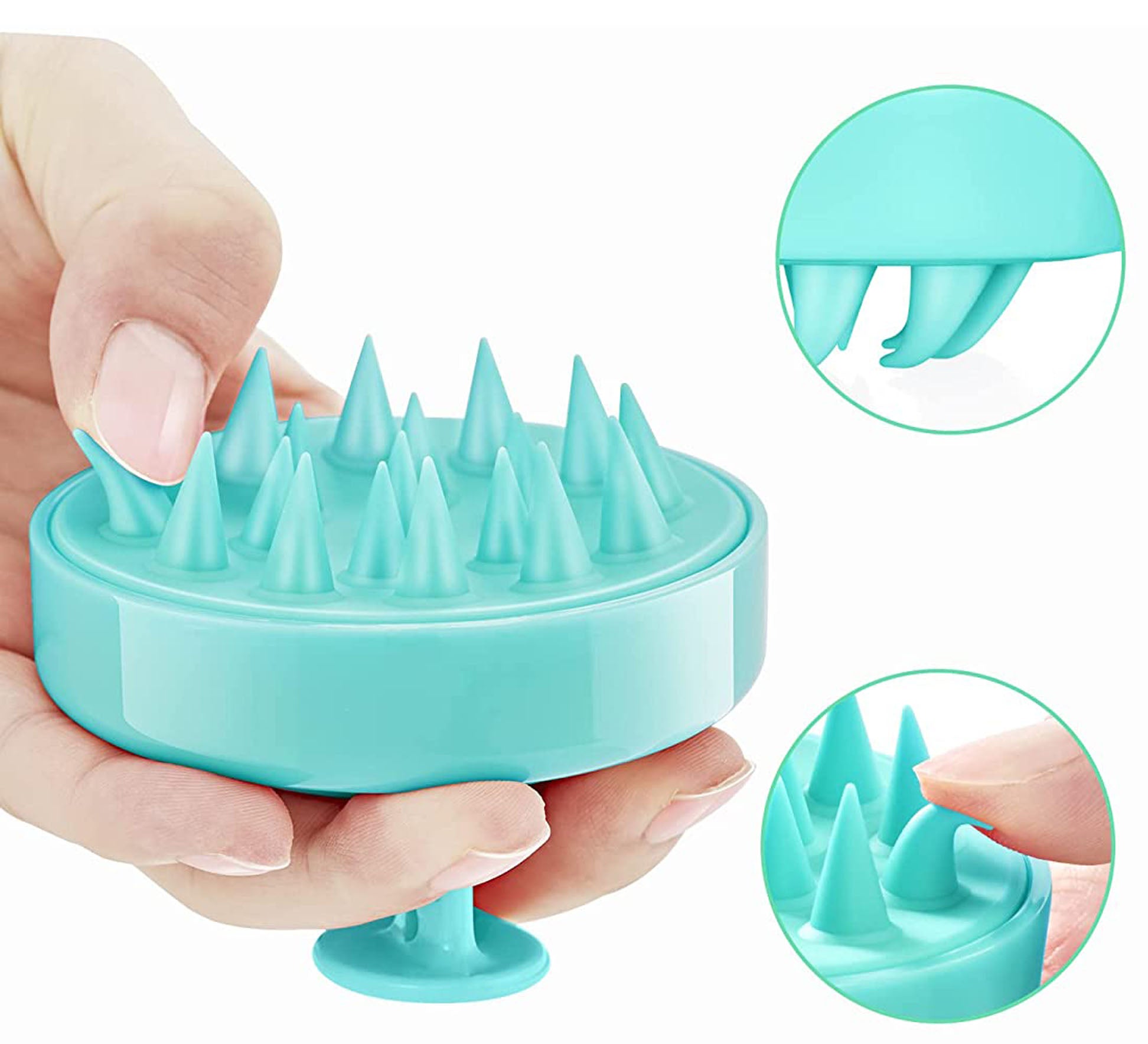 Scalp Massager | Handheld Shampoo & Hair Care Brush – Zovara