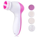 Electric Facial Cleansing Brush | Deep-Clean Skincare Tool – Zovara