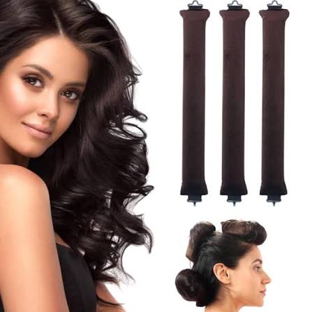 Heatless Curling Set | Overnight No-Heat Hair Curler – Zovara