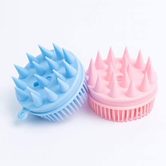 Silicone Scalp Shampoo Brush | Hair Washing & Massage Tool – Zovara