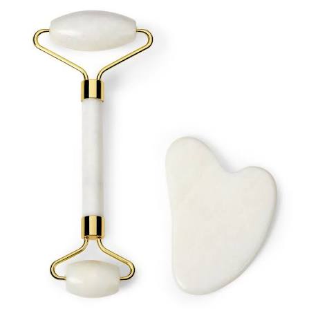 Gua Sha & Face Roller Set | Facial Massage Skincare Tools – Zovara