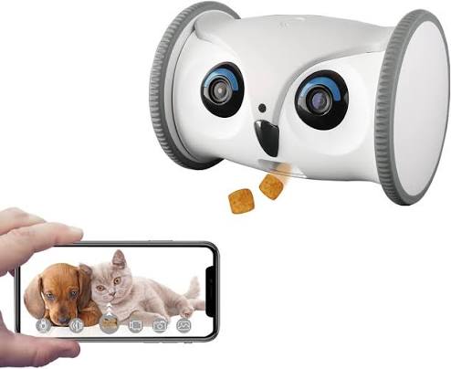 Interactive Pet Camera | Smart Treat & Monitoring Camera – Zovara